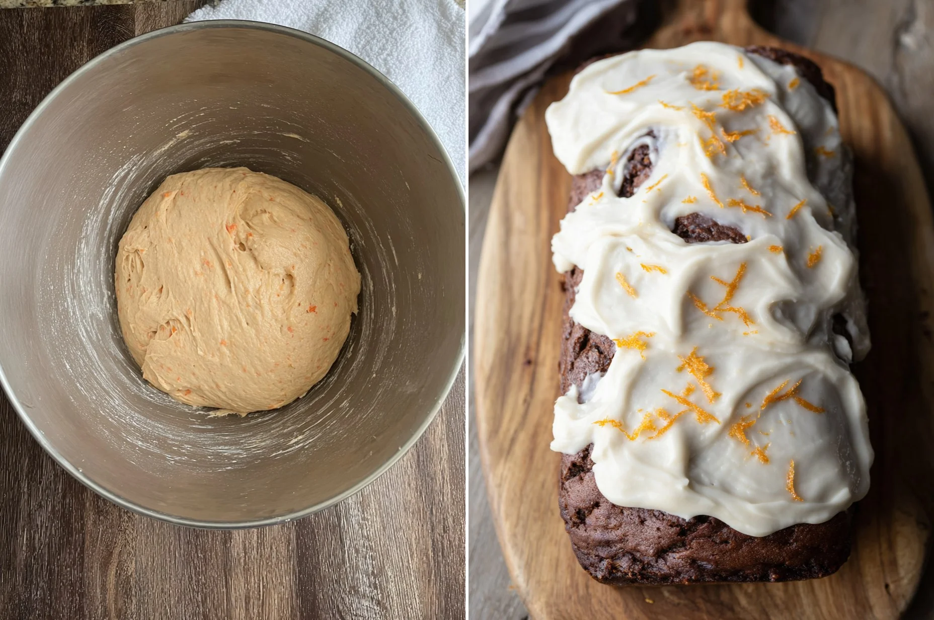 Sourdough Carrot Cake Babka