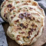 Sourdough-Cheese-Stuffed-Naan-Recipe