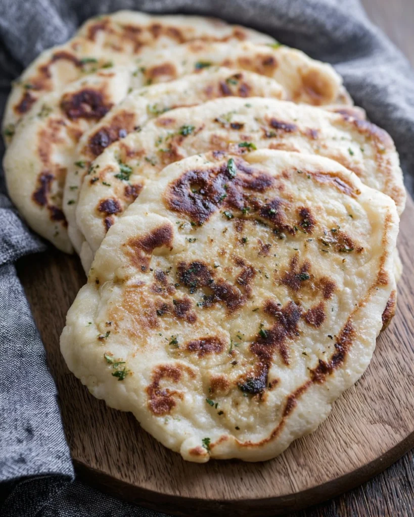 Sourdough-Cheese-Stuffed-Naan-Recipe