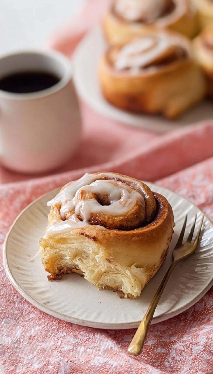 Sourdough Cinnamon Rolls