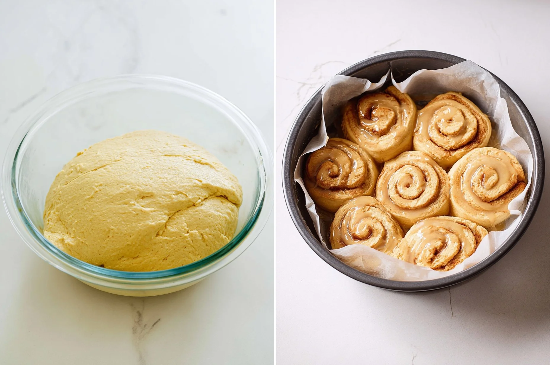 Sourdough Cinnamon Rolls