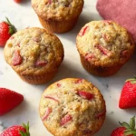 Strawberry-Banana-Muffins-Recipe