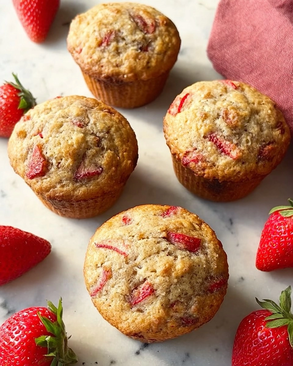 Strawberry-Banana-Muffins-Recipe