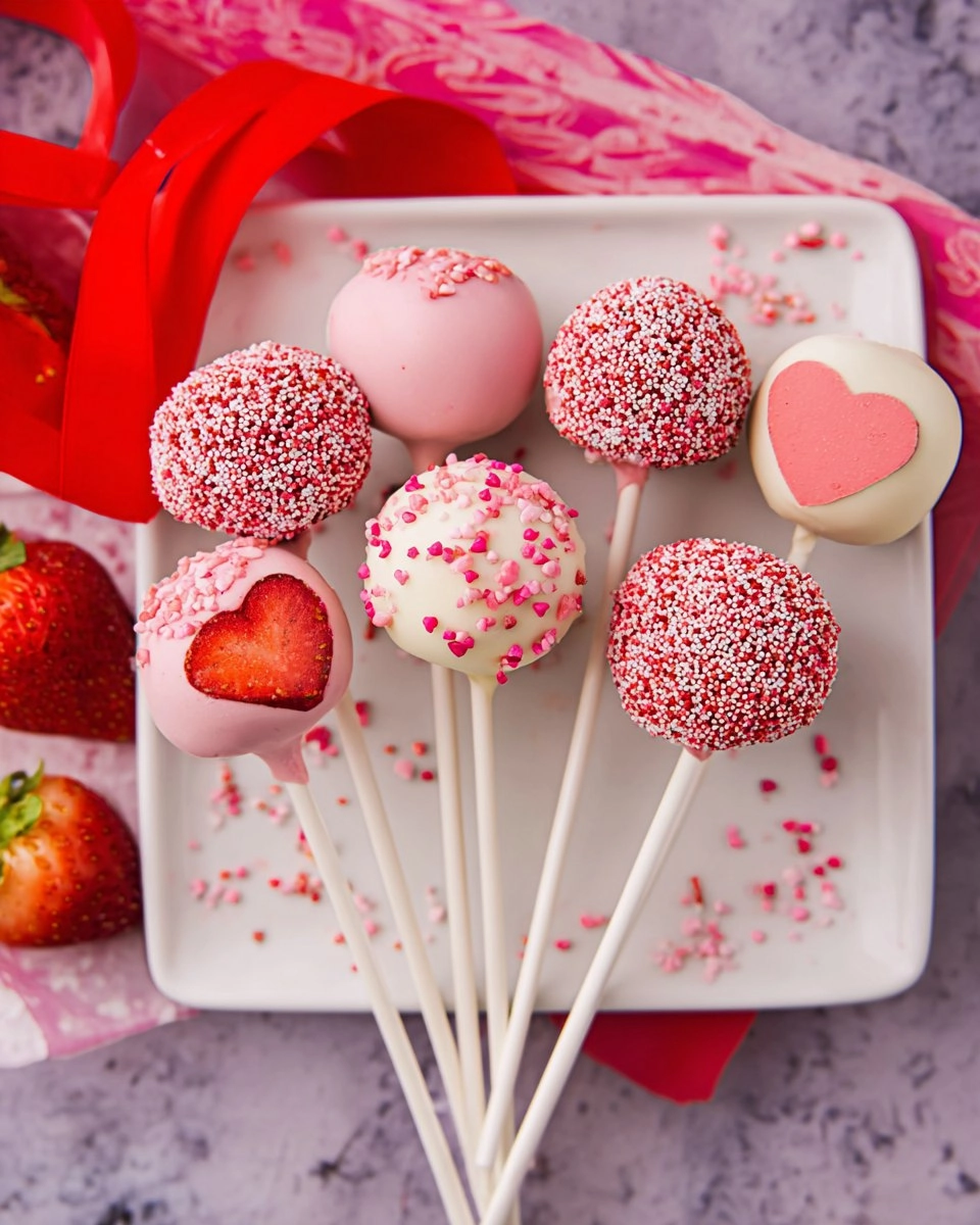 Strawberry Cake Pops 3 Strawberry-Cake-Pops-Recipe