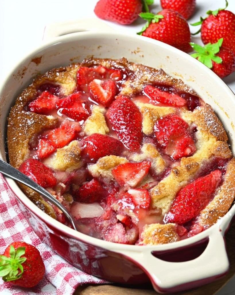 Strawberry-Cobbler-Recipe