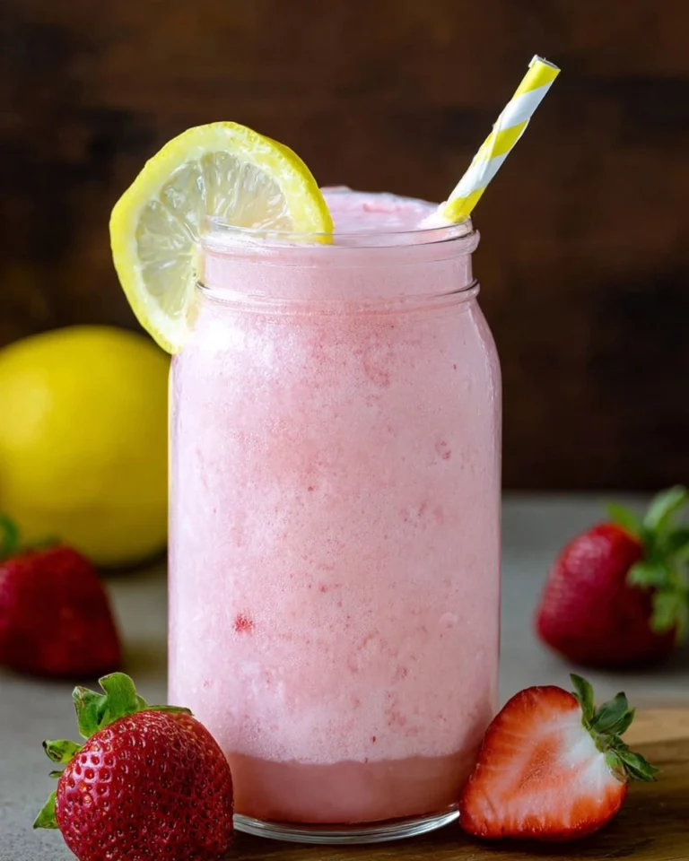 Strawberry-Lemonade-Milkshake-Recipe