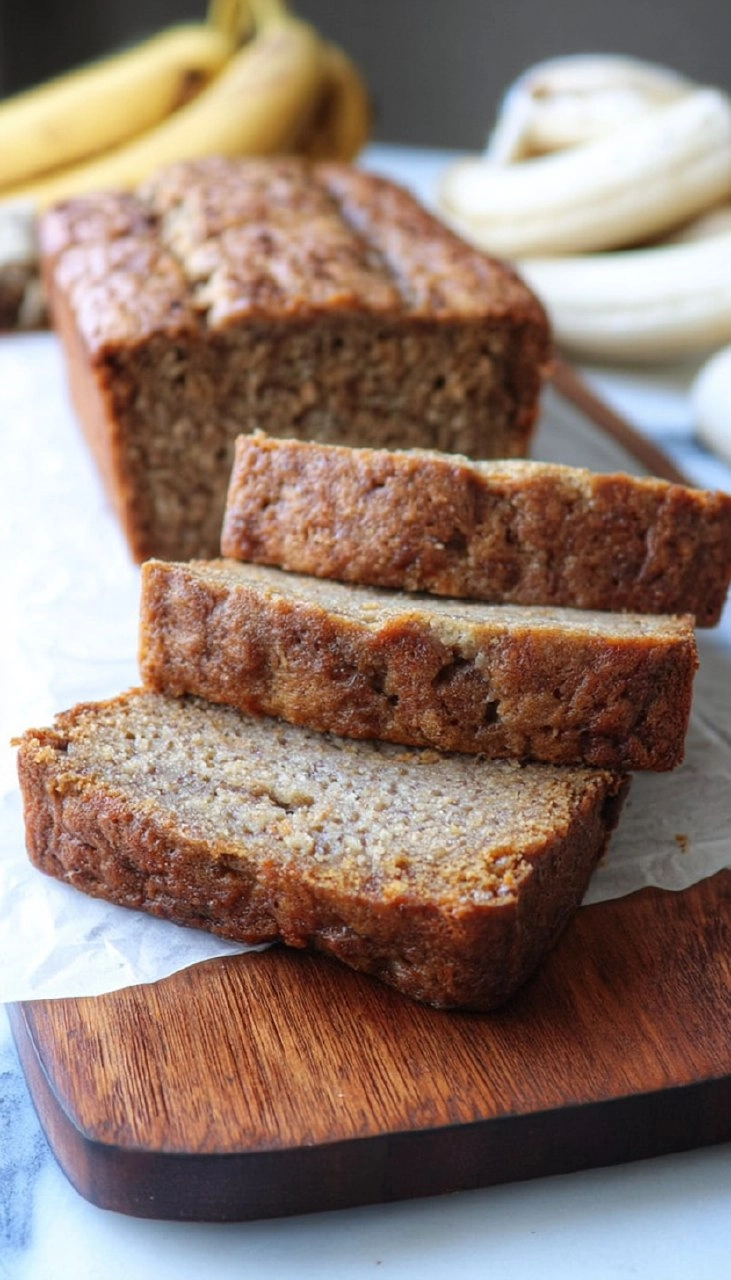 Sugar Free Banana Bread