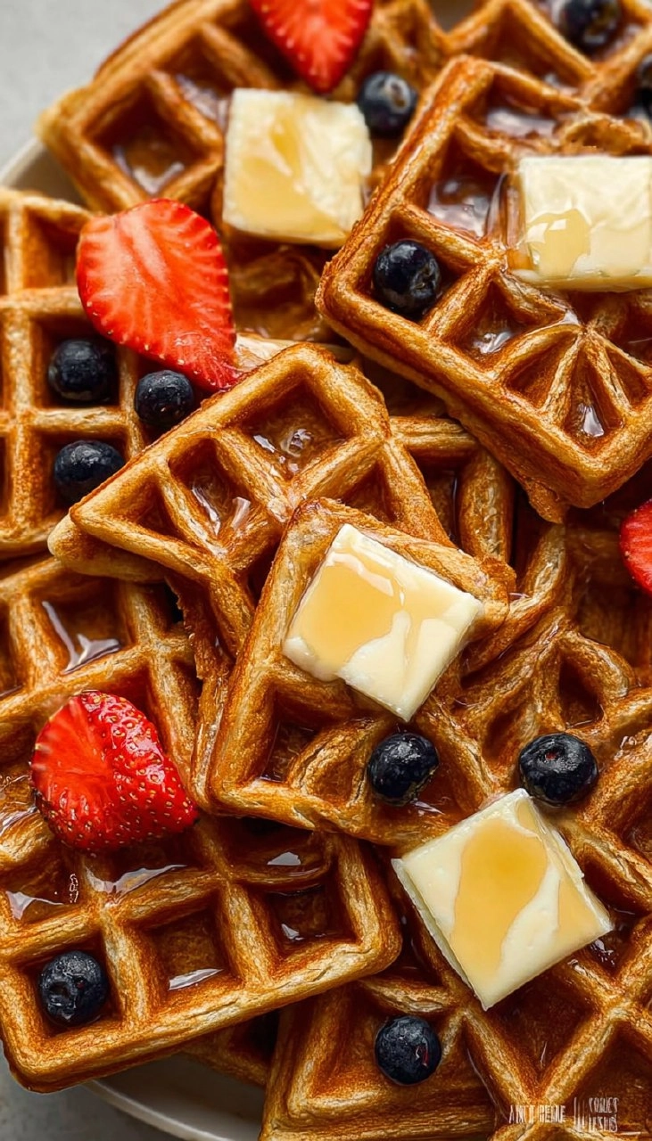 Whole Wheat Waffles