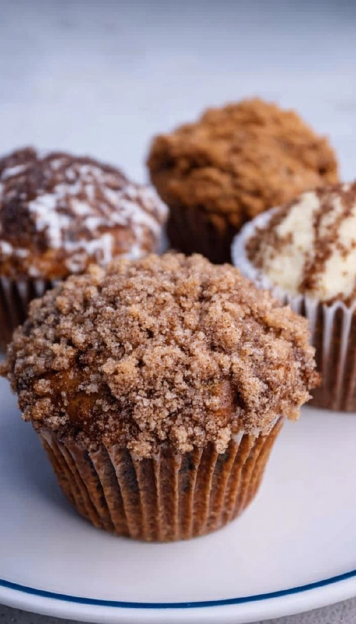 Banana Streusel Muffin 110 Banana Streusel Muffin