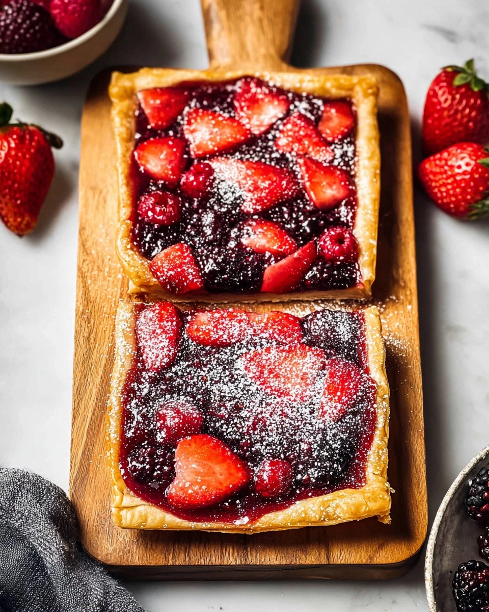 Berry Tart