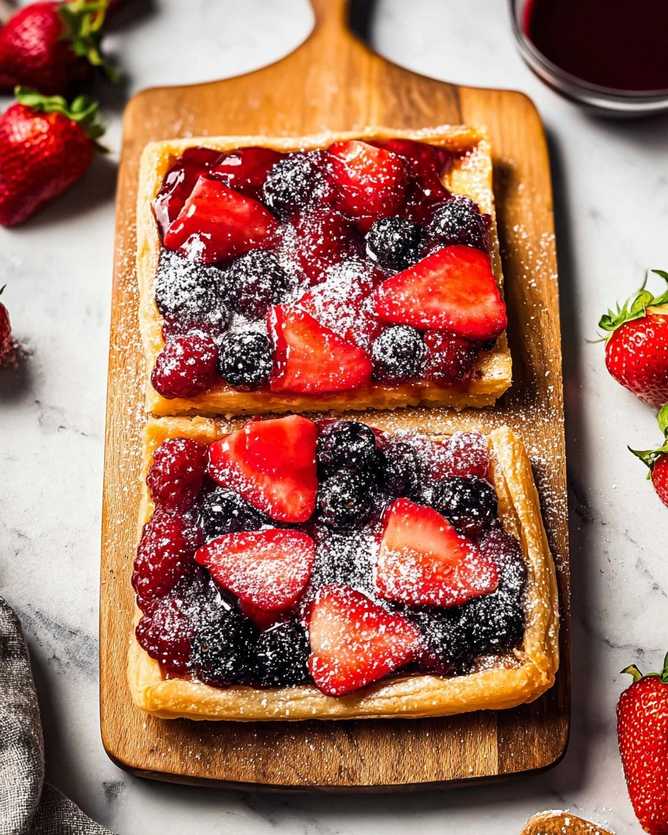 Berry Tart