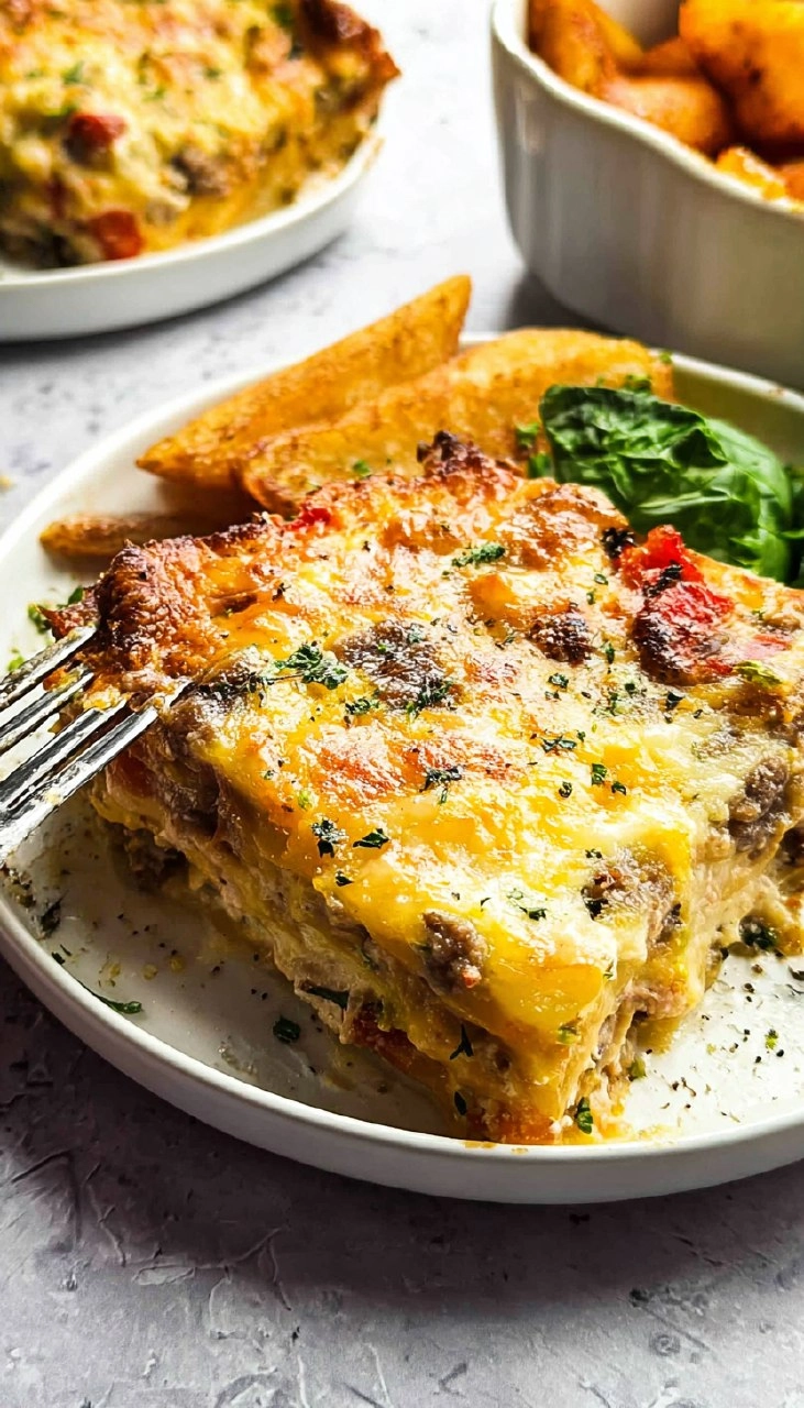 Breakfast Lasagna 115 Breakfast Lasagna