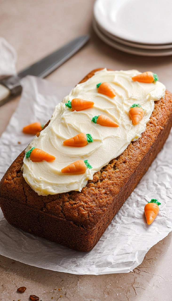 Carrot Cake Bread 157 Carrot Cake Bread