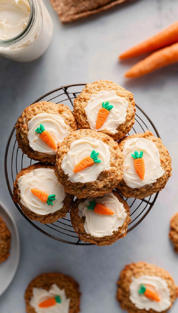 Carrot Cake Cookies 142 Carrot Cake Cookies