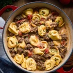 Cheeseburger-Tortellini-Recipe