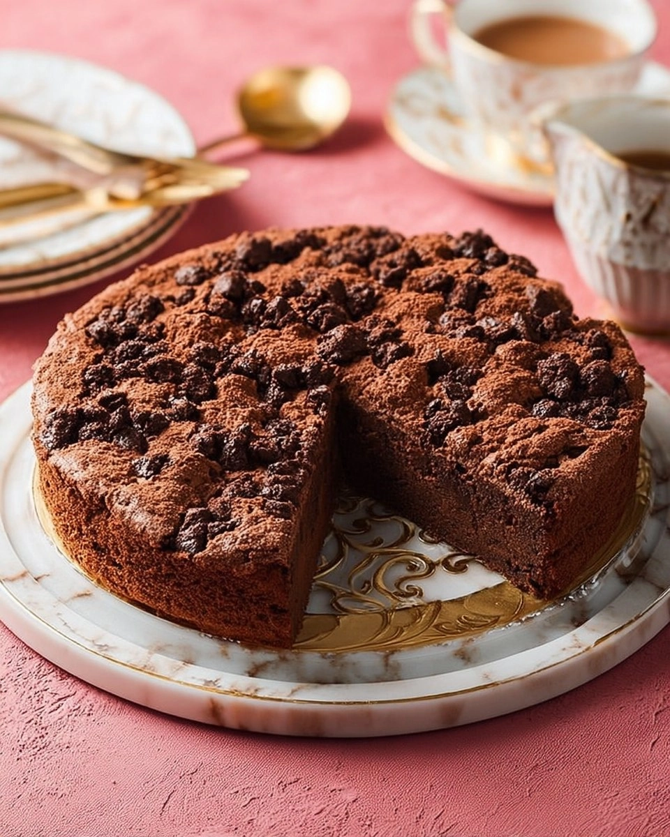 Chocolate Coffee Cake