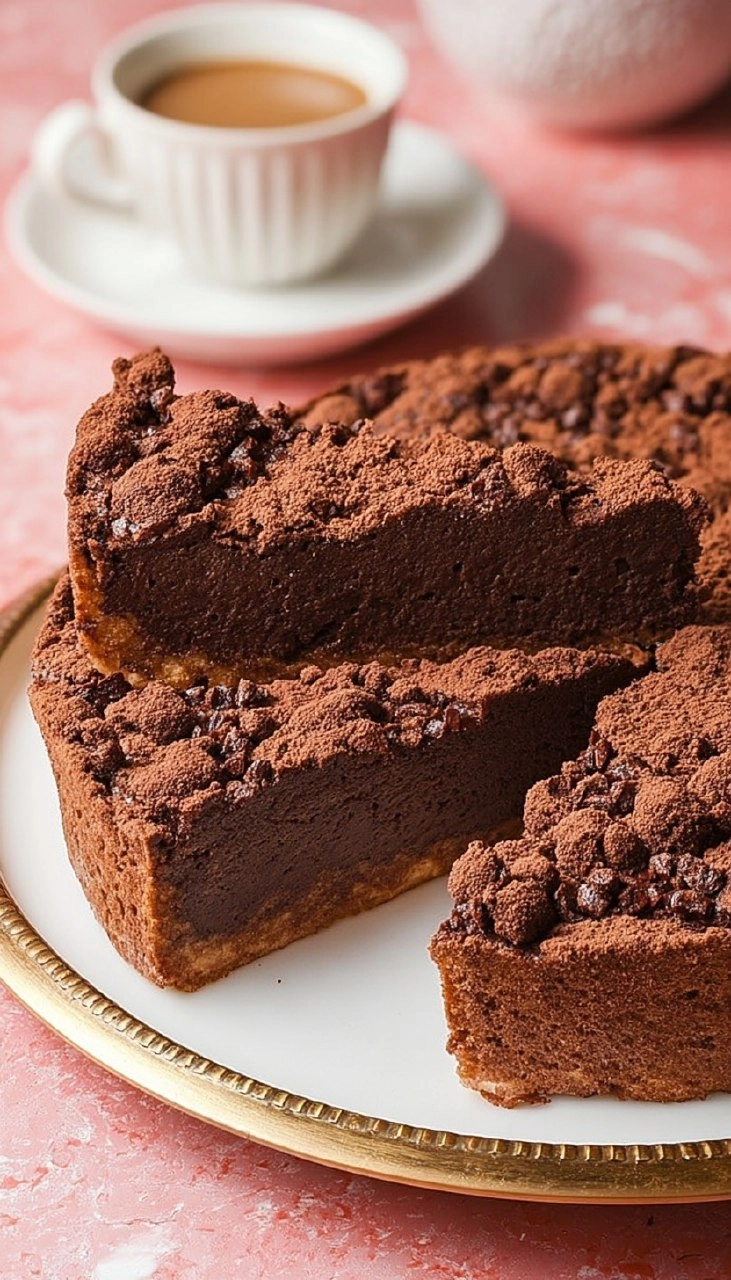 Chocolate Coffee Cake