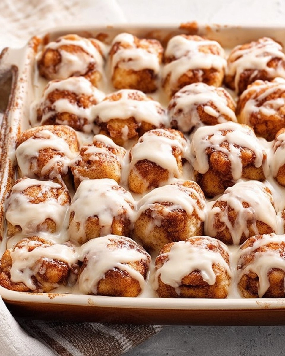 Cinnamon Bun Bites