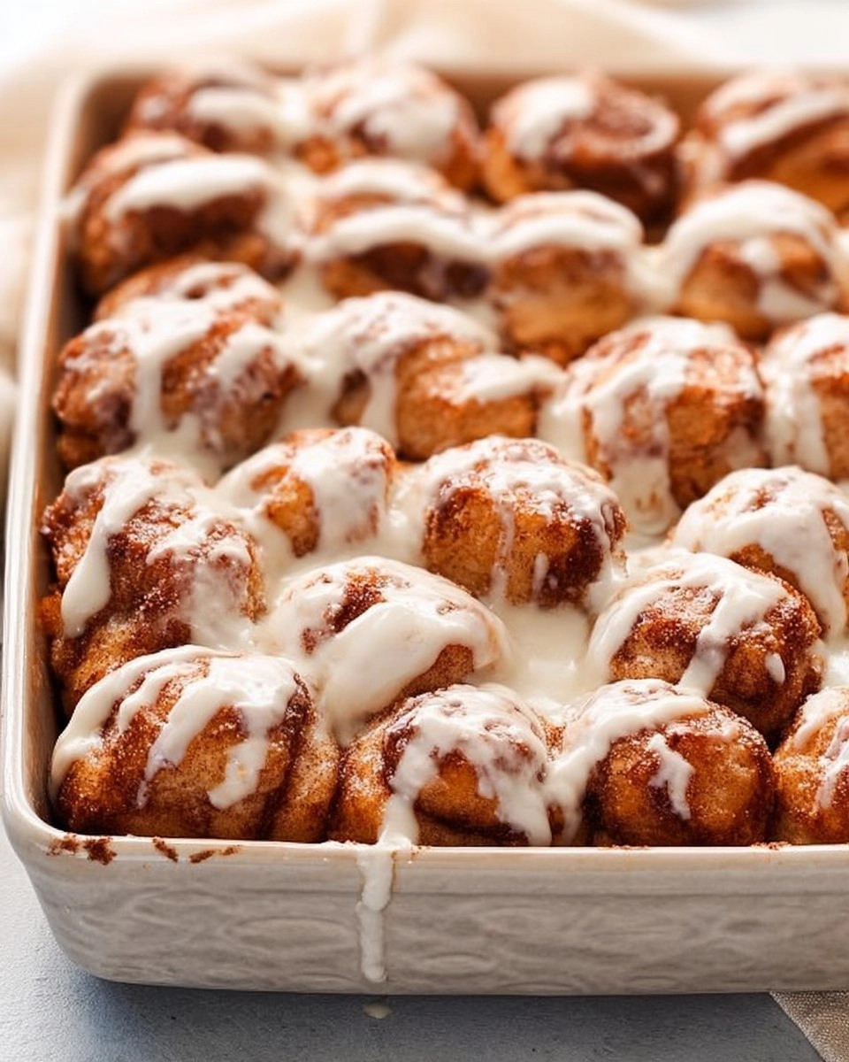 Cinnamon Bun Bites