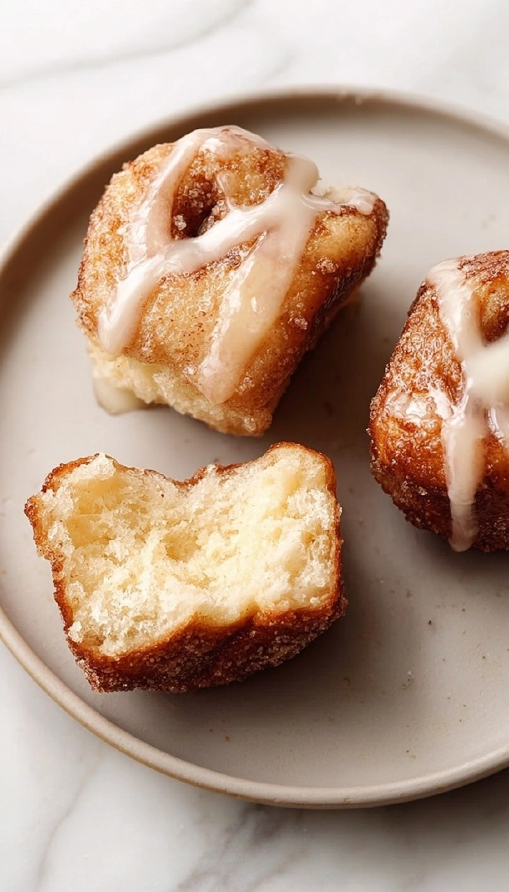 Cinnamon Bun Bites