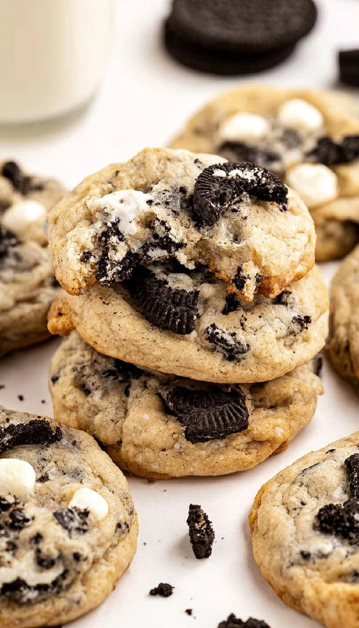 Cookies and Cream Cookies 105 Cookies and Cream Cookies