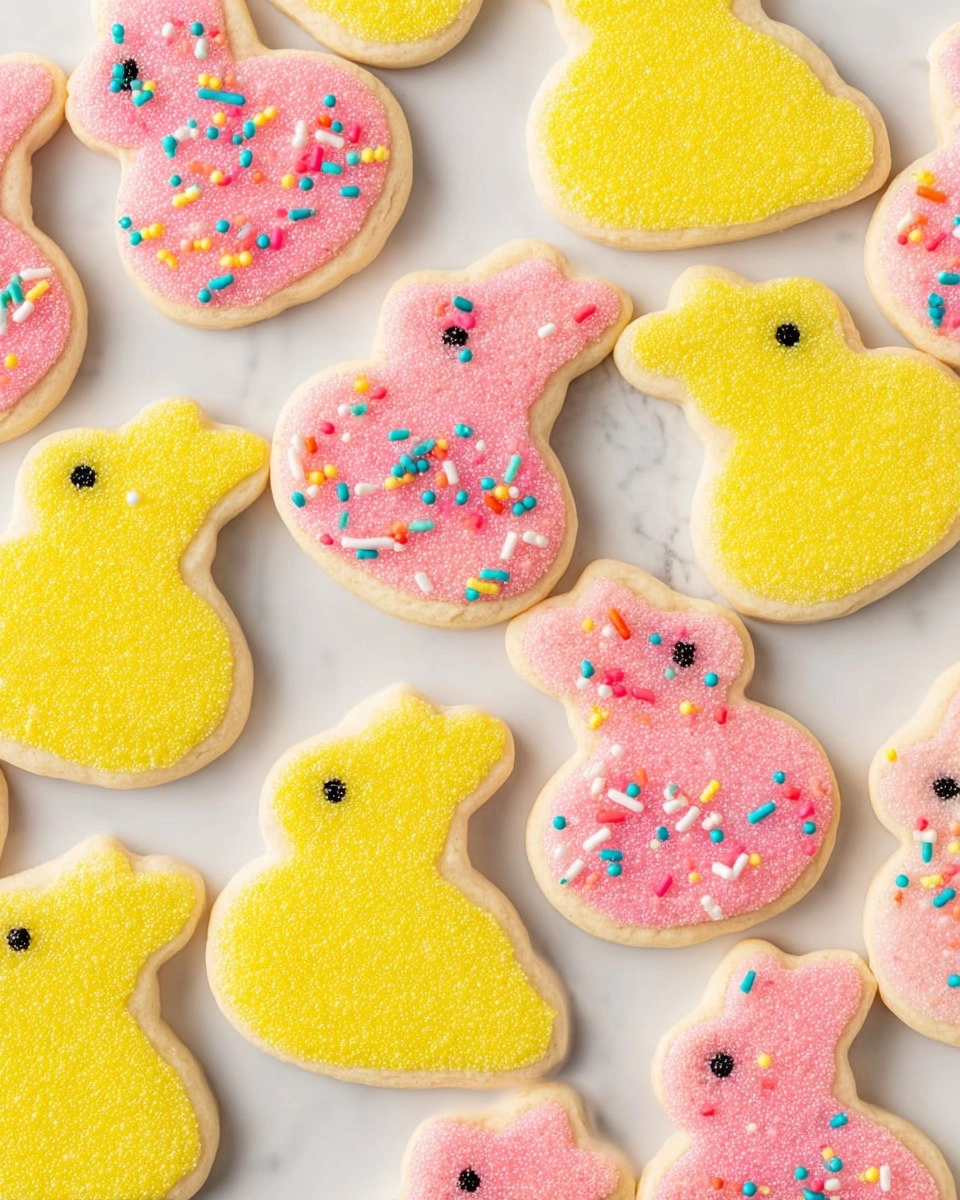 Easter Sugar Cookies