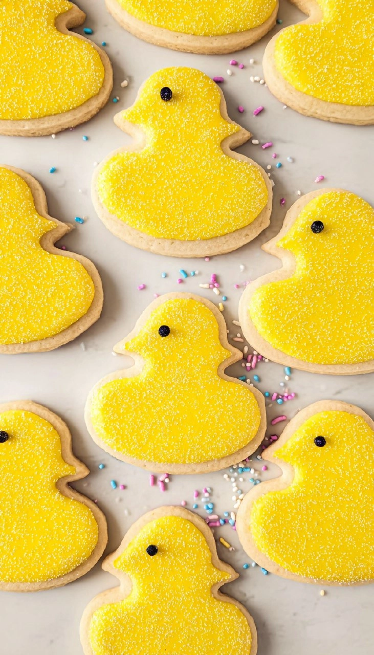 Easter Sugar Cookies