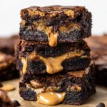 Fudgy-Biscoff-Brownies-with-a-Gooey-Middle-Recipe