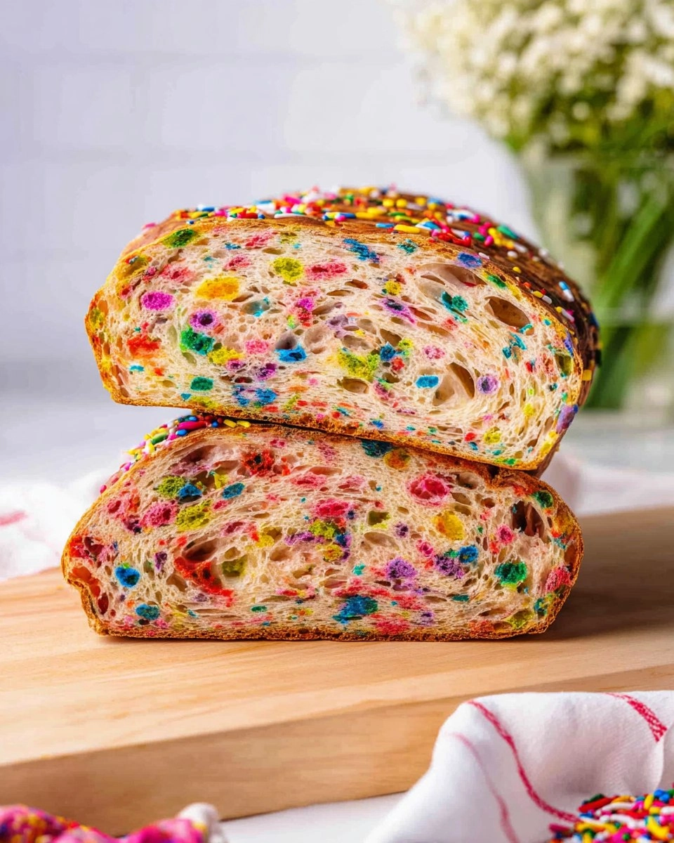Funfetti Sprinkle Bread 2 Funfetti-Sprinkle-Bread-Recipe
