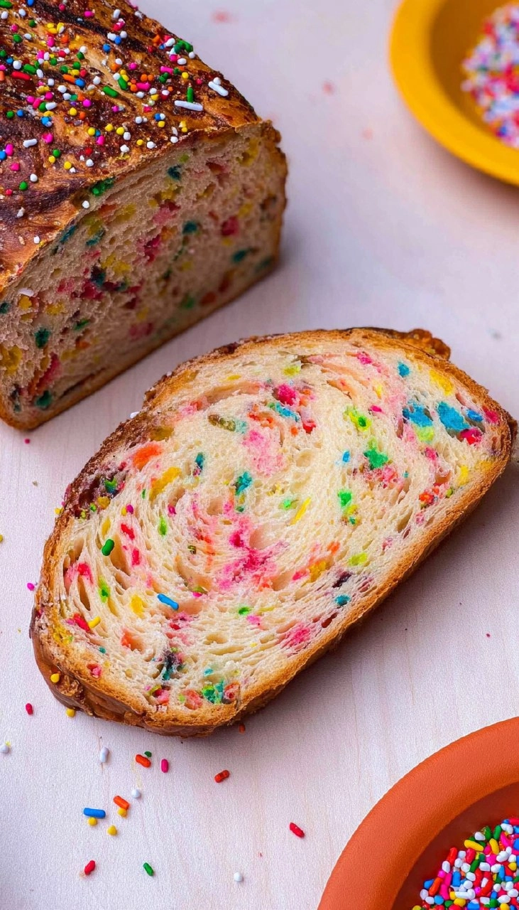 Funfetti Sprinkle Bread 105 Funfetti Sprinkle Bread