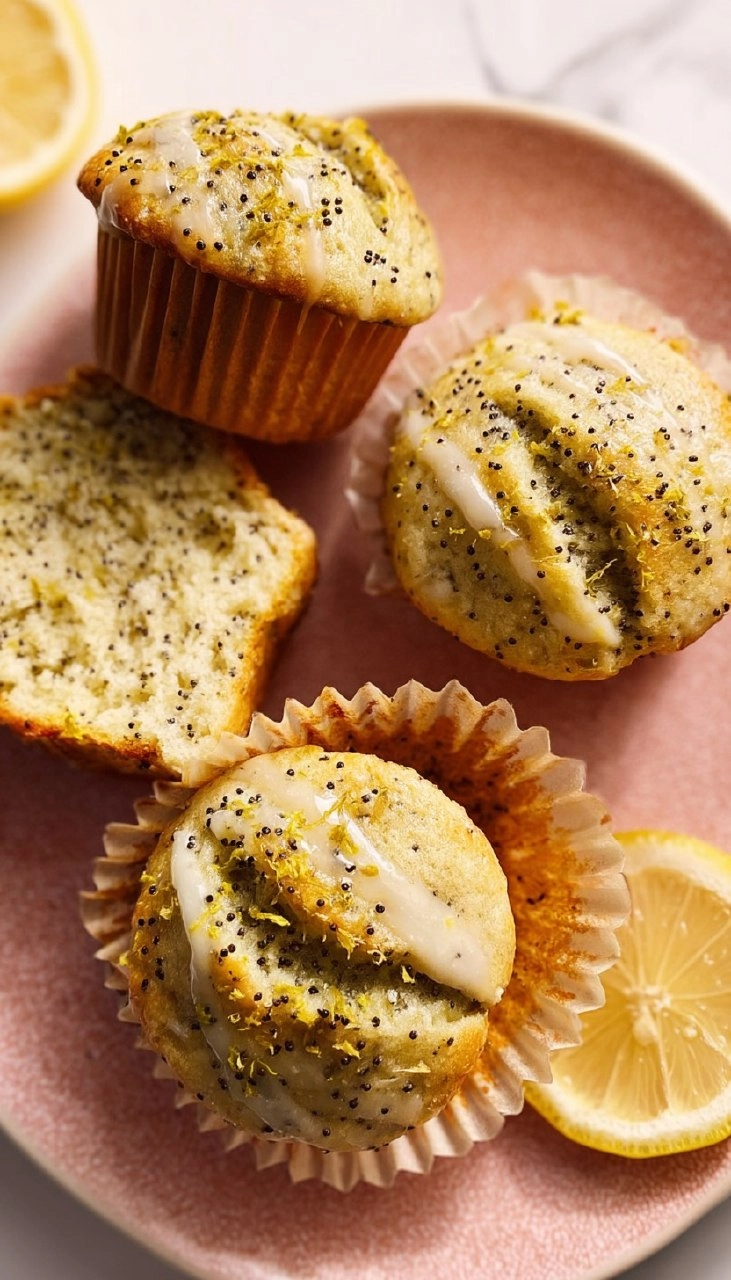Lemon Poppy Seed Muffins 112 Lemon Poppy Seed Muffins