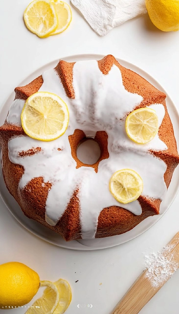 Lemon Pound Cake 120 Lemon Pound Cake