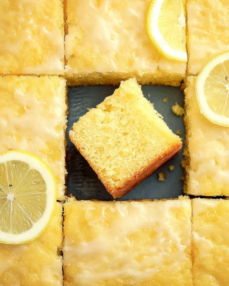 Lemon-Sheet-Cake-Recipe