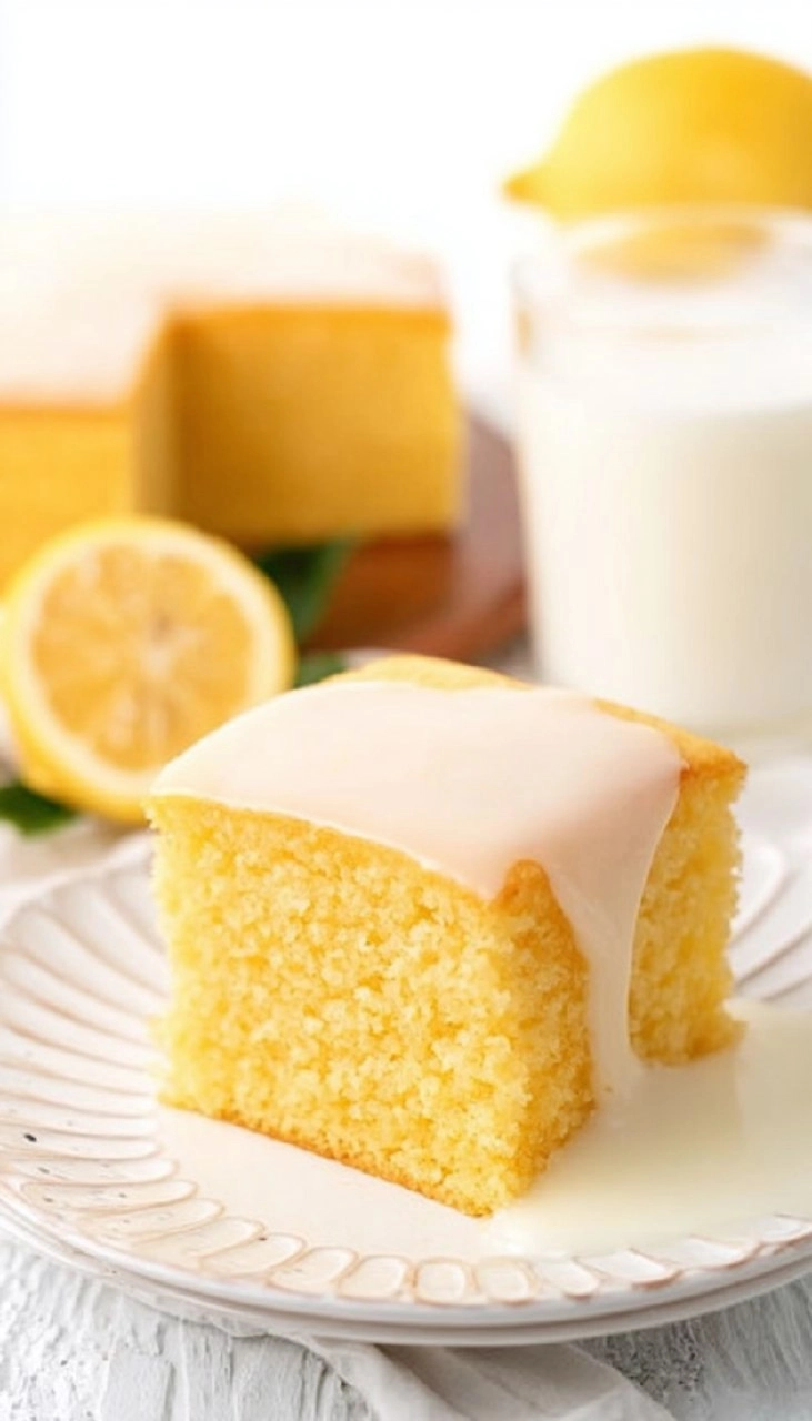 Lemon Sheet Cake 125 Lemon Sheet Cake