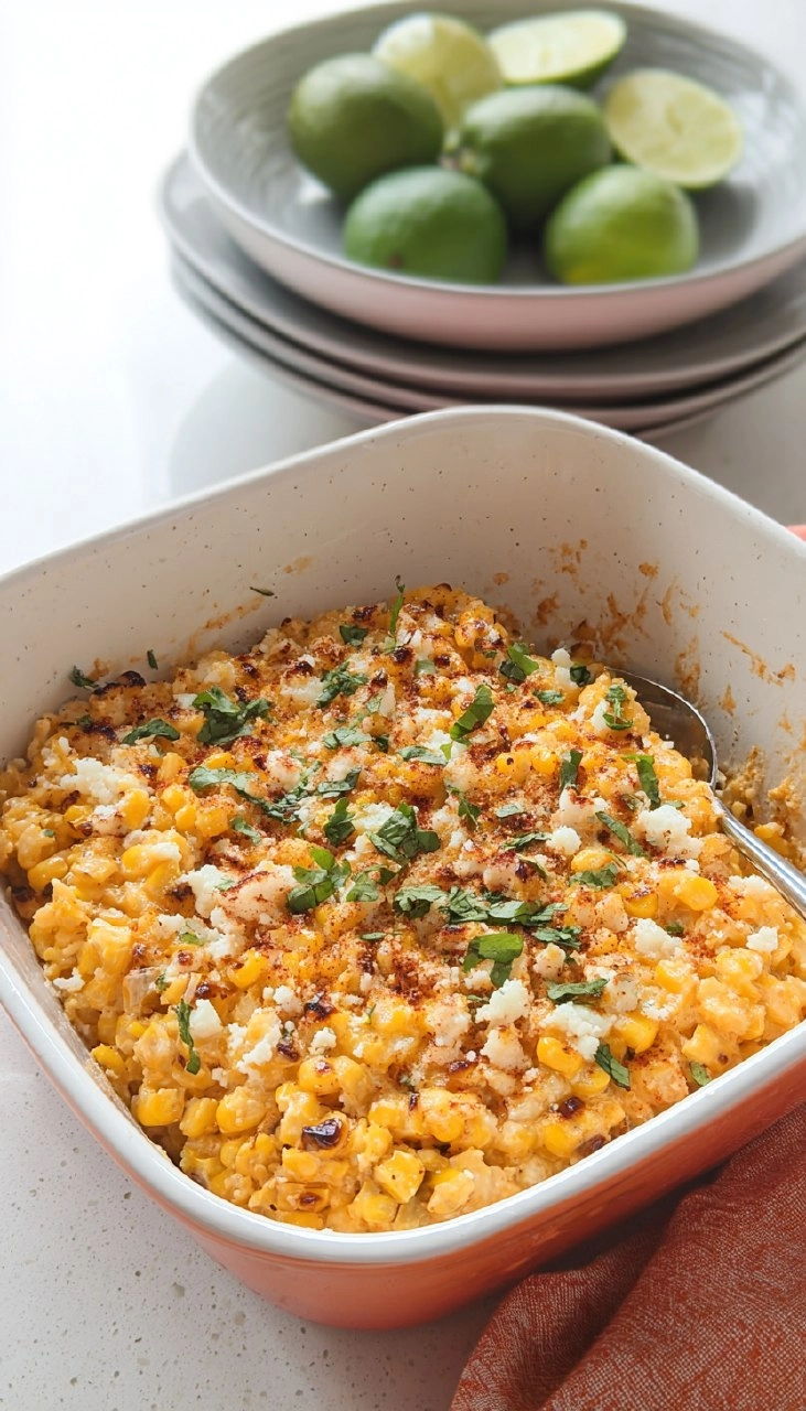 Mexican Street Corn Casserole 40 Mexican Street Corn Casserole