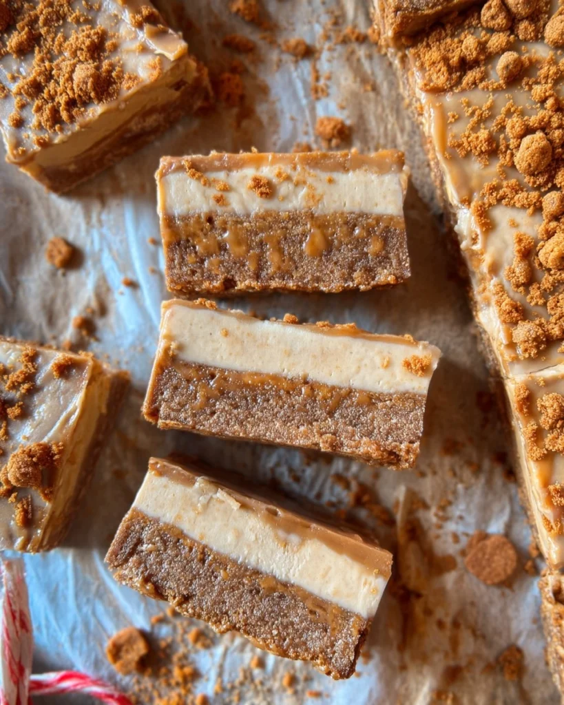 No-Bake-Biscoff-Bars-Recipe