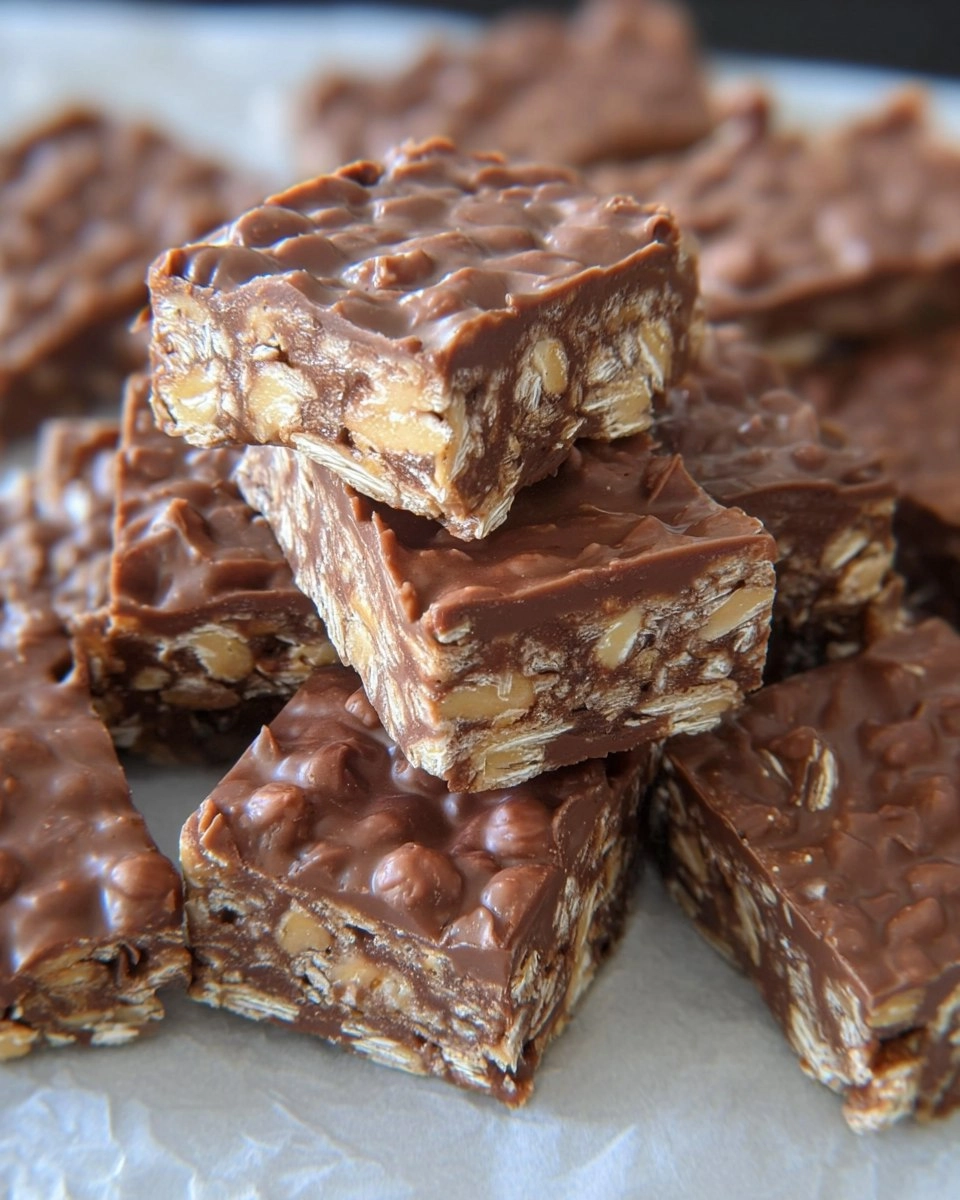 No Bake Chocolate Peanut Butter Oat Bars 3 No-Bake-Chocolate-Peanut-Butter-Oat-Bars-Recipe