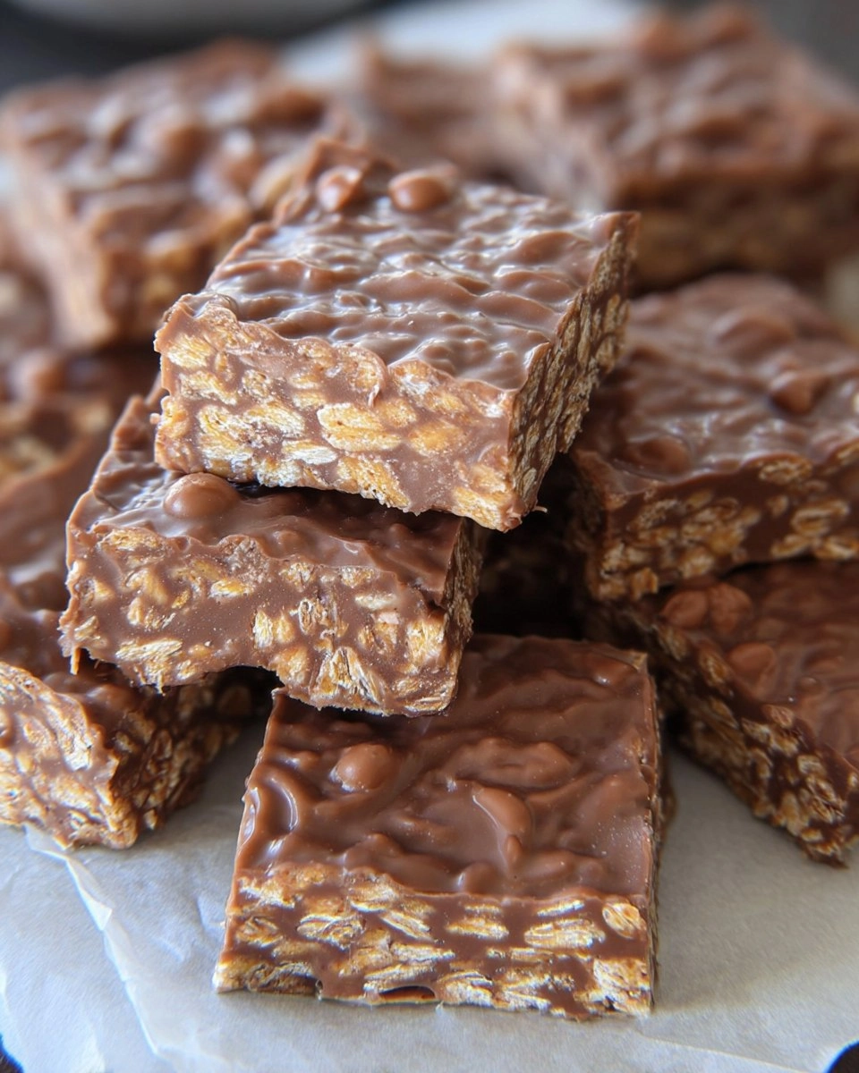No Bake Chocolate Peanut Butter Oat Bars 72 No Bake Chocolate Peanut Butter Oat Bars