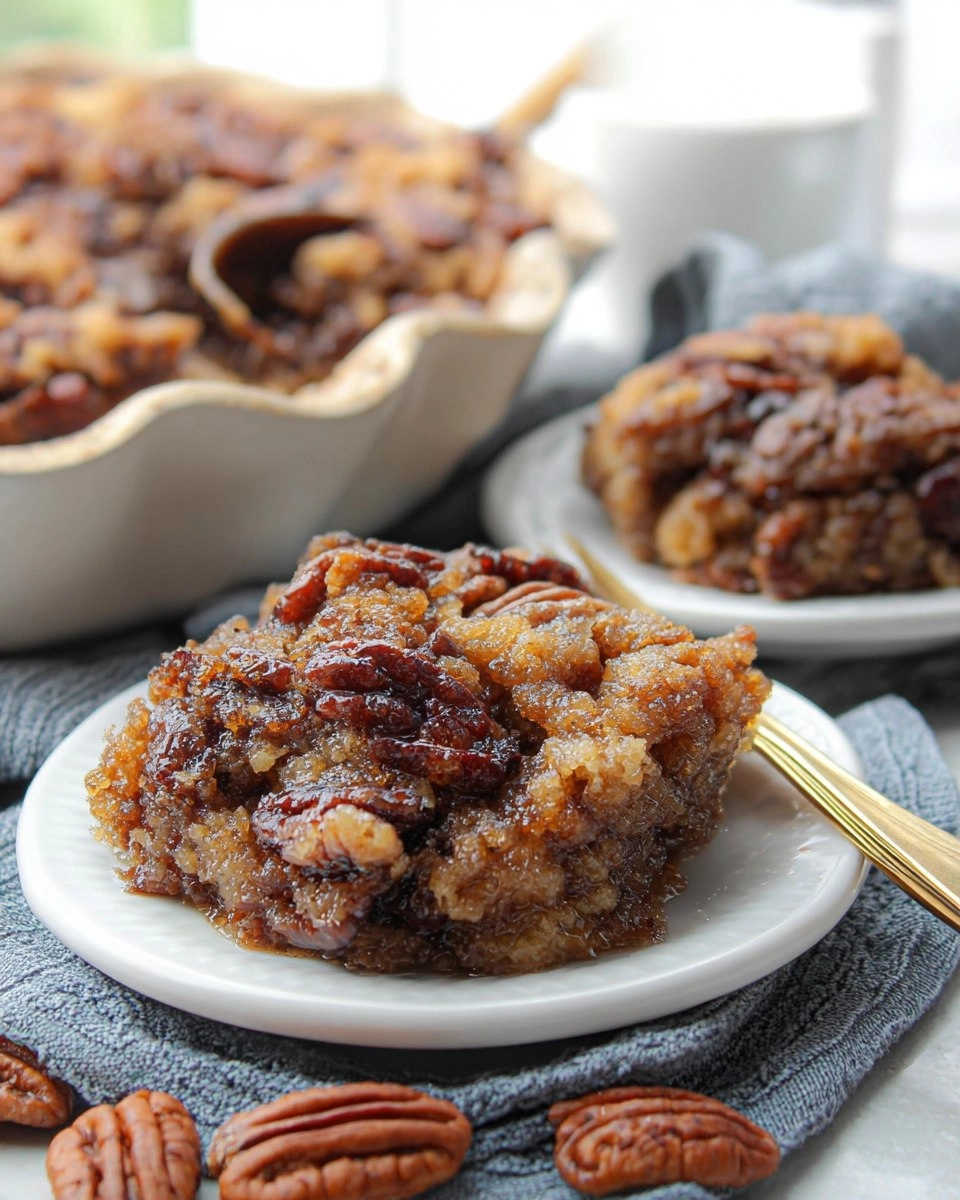 Pecan Pie Dump Cake
