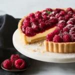 Raspberry-Tart-with-Creamy-Custard-Filling-Recipe