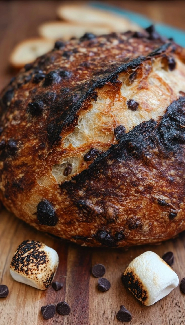 S'mores Sourdough Bread 110 S'mores Sourdough Bread