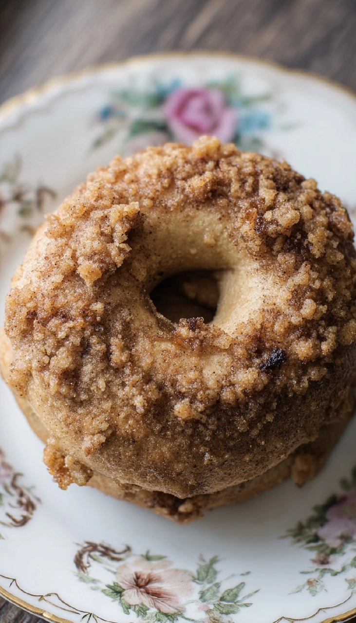 Sourdough Cinnamon Crunch Bagels