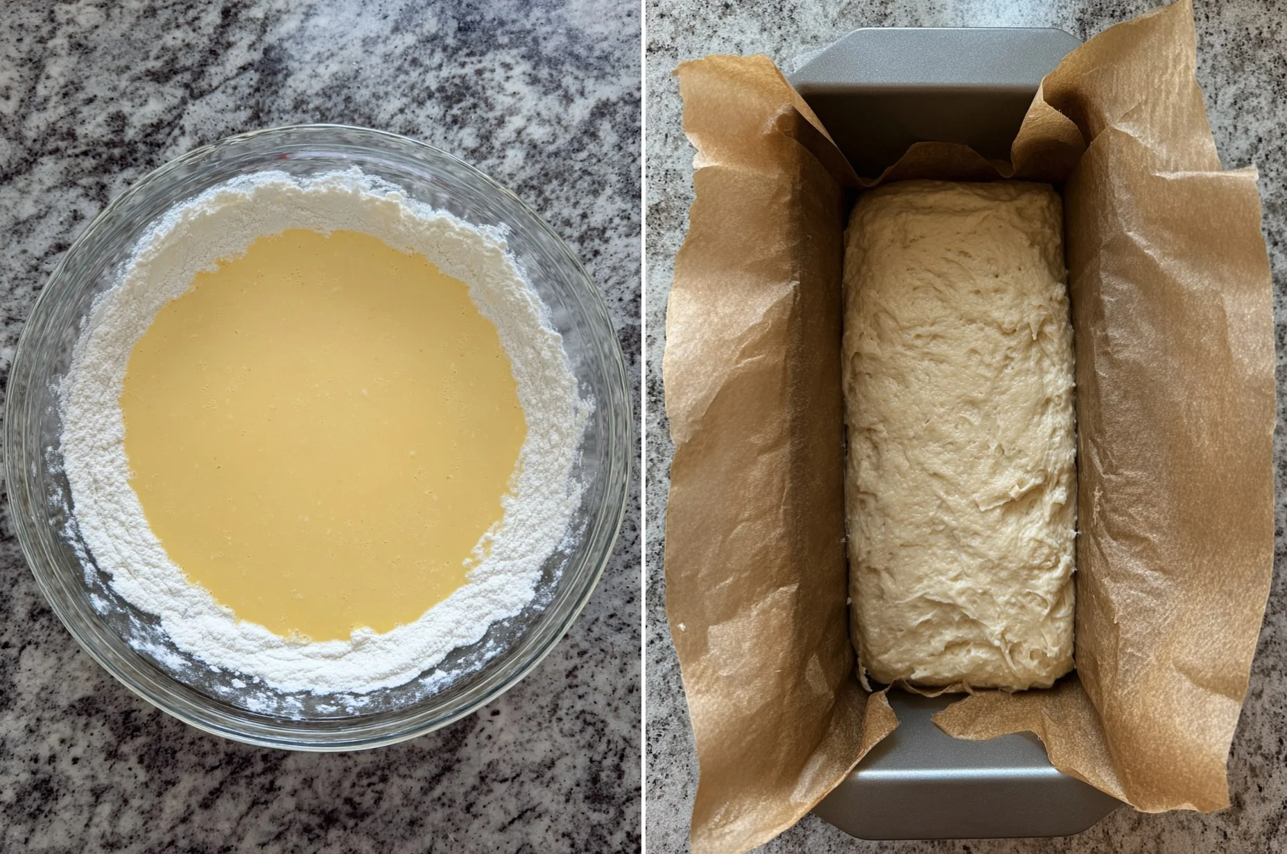 Sourdough Discard Lemon Pound Cake