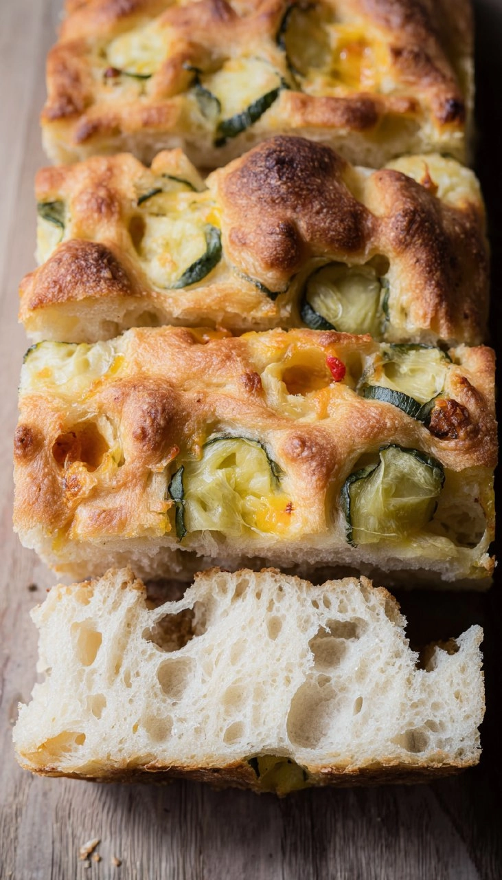 Sourdough Pickle Focaccia