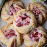 Sourdough-Strawberry-Cream-Cheese-Buns-Recipe