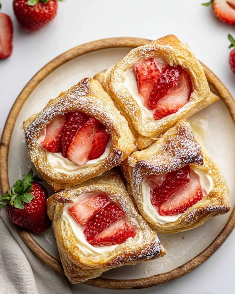 Strawberry-Cream-Cheese-Danish-Recipe