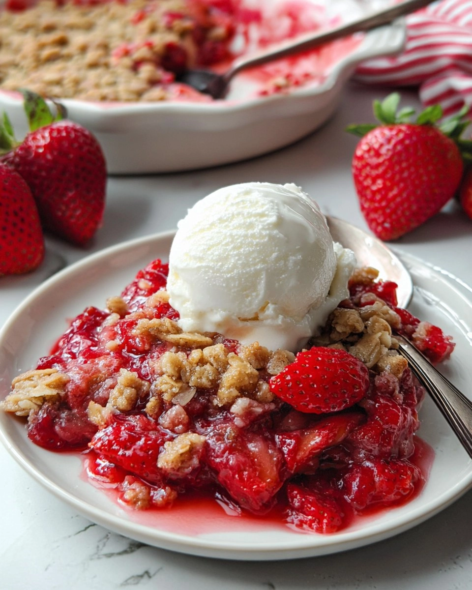 Strawberry Crisp 1 Strawberry-Crisp-Recipe