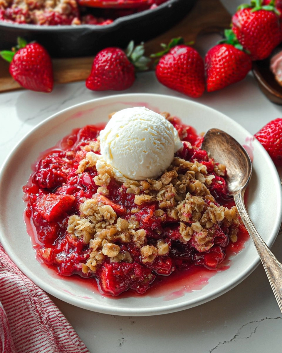 Strawberry Crisp 112 Strawberry Crisp