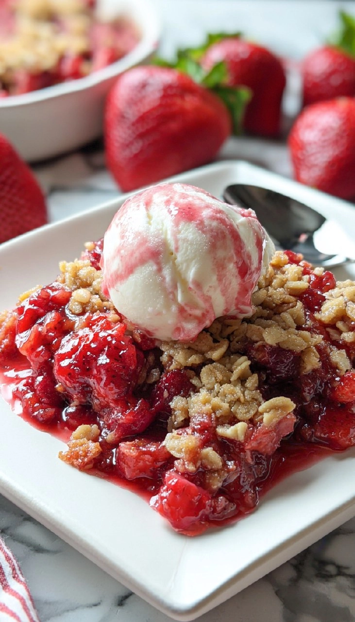 Strawberry Crisp 111 Strawberry Crisp