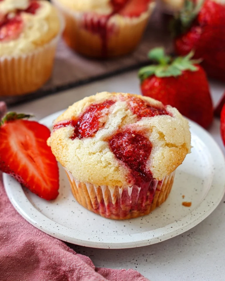 Strawberry-Muffins-Recipe